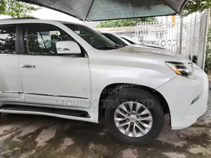Lexus GX 460 Base 2015 White