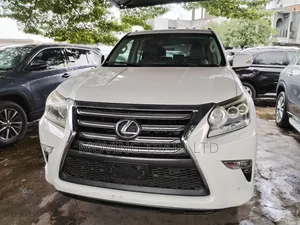 Lexus GX 460 Base 2015 White
