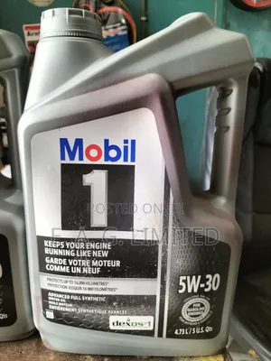 Mobil 1 Advanced Full Synthetic Motor Oil 5w-30 Canada
