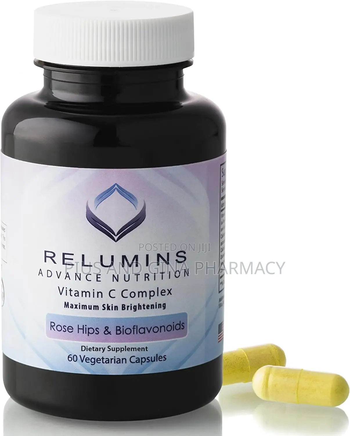 Relumins Advance Nutrition Vit C Complex - 60 Caps