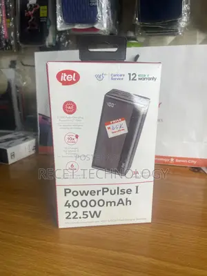 Itel 40000mah Power Bank