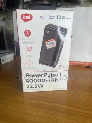 Itel 40000mah Power Bank