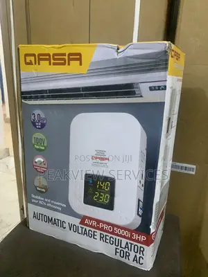 Wall Mounted Qasa 5000w Stabilizer for Heavy Duty Appliances