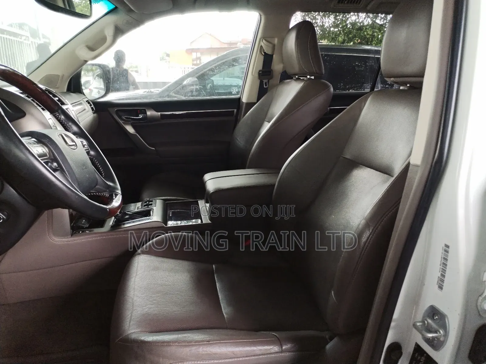 Lexus GX 460 Base 2015 White