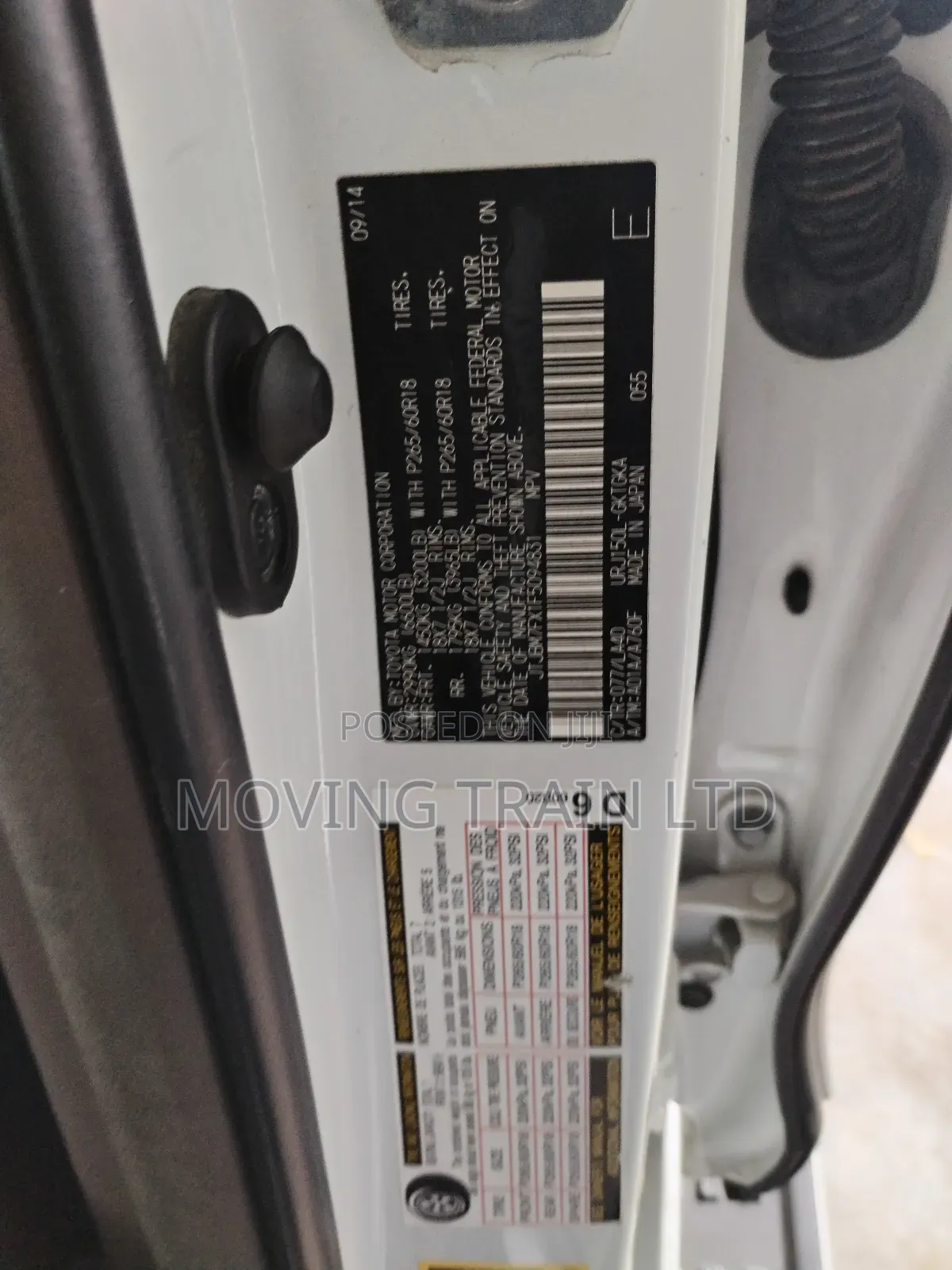 Lexus GX 460 Base 2015 White