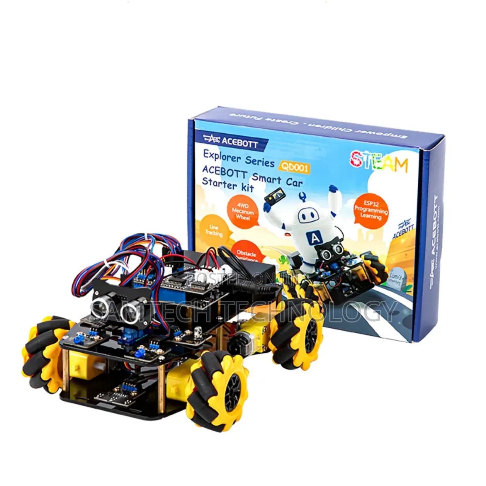 Smart Car Starter Kit