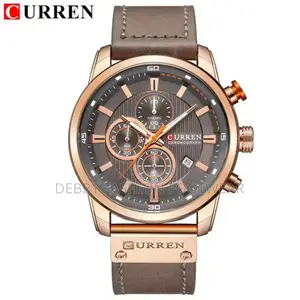Curren Leather Watch