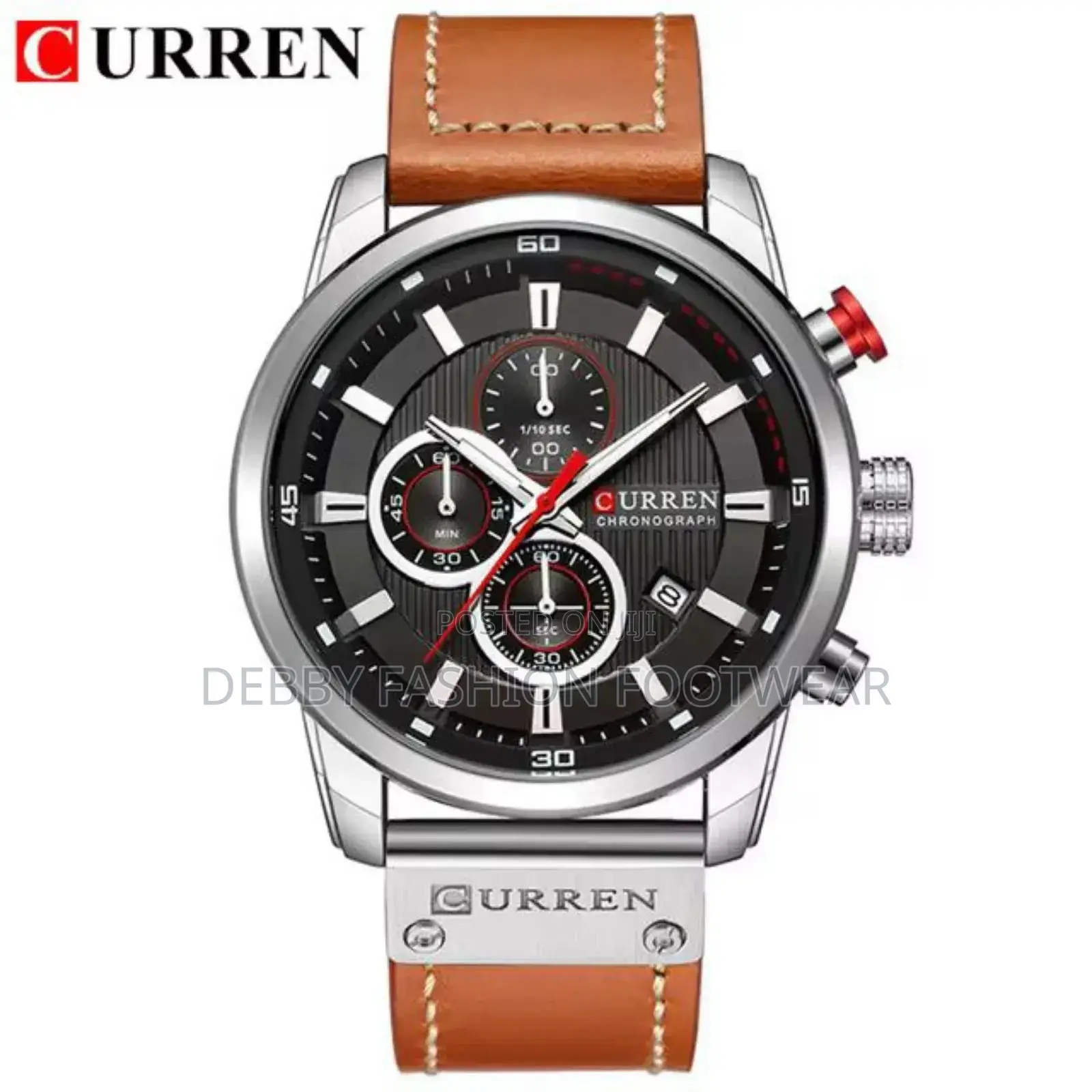 Curren Leather Watch