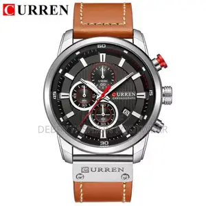 Curren Leather Watch