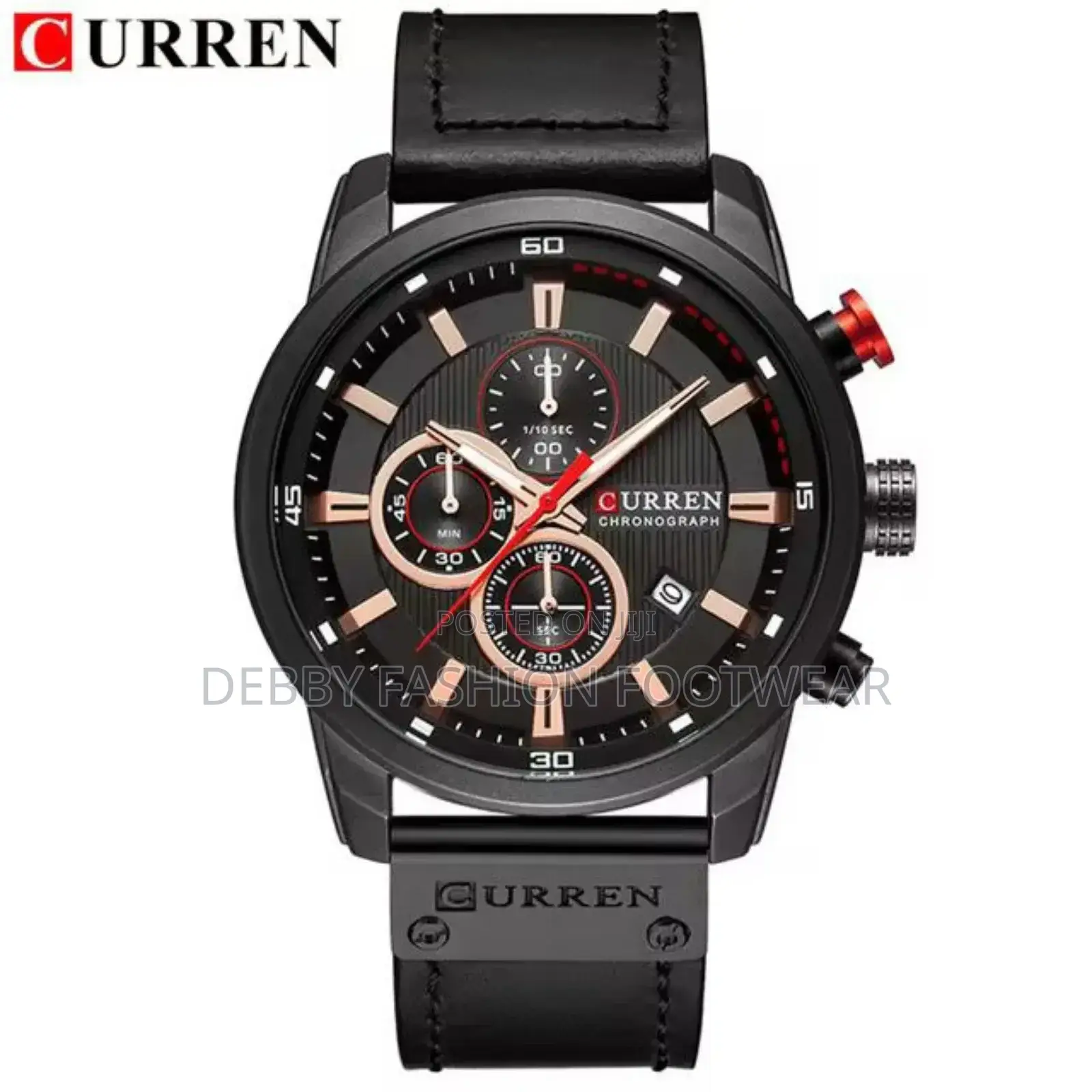 Curren Leather Watch