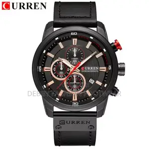 Curren Leather Watch