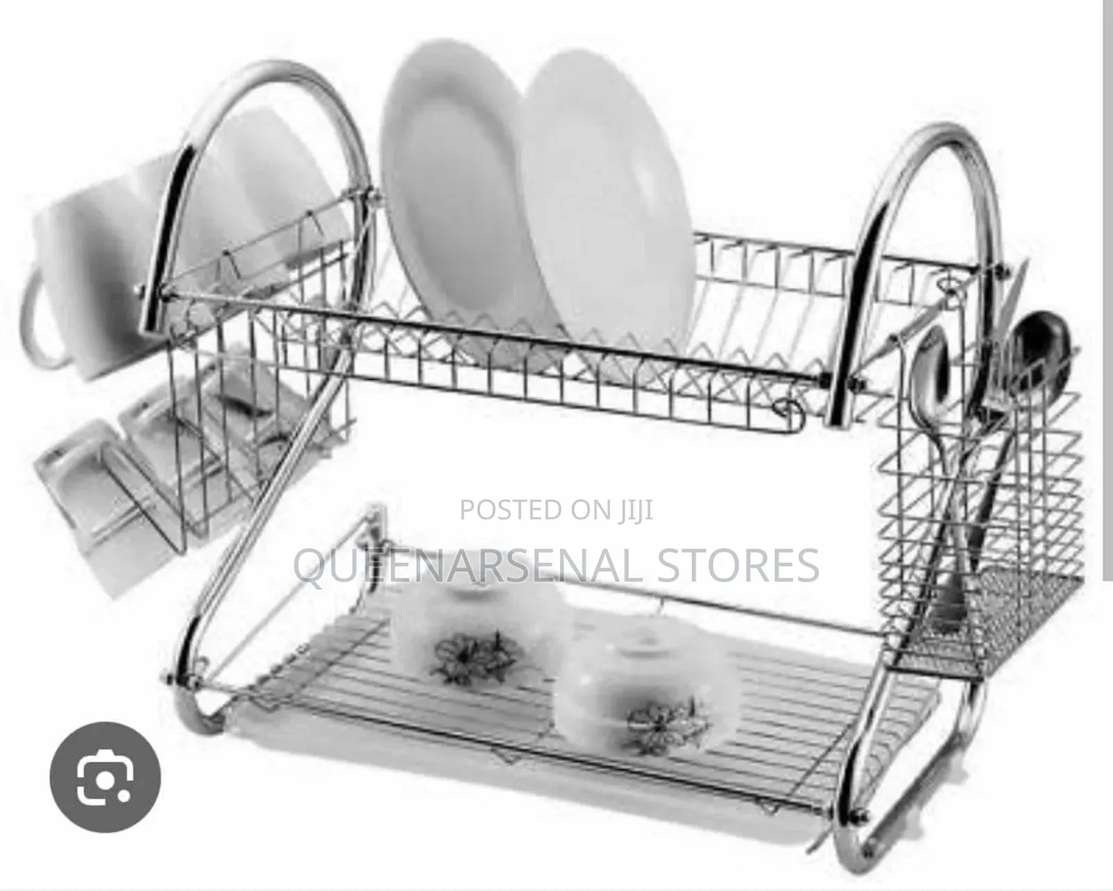 16" Stainless Dish Rack