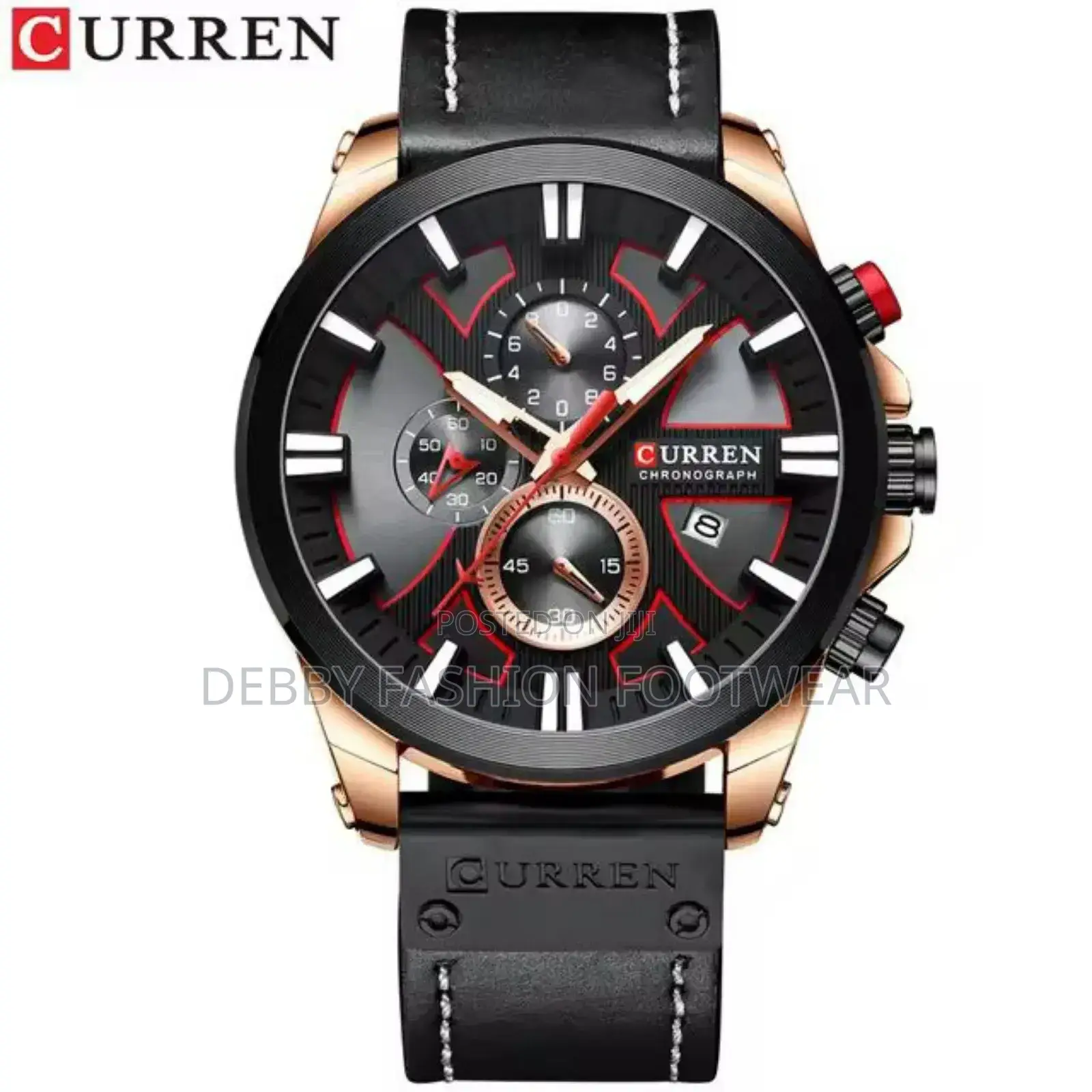 Curren Leather Watch