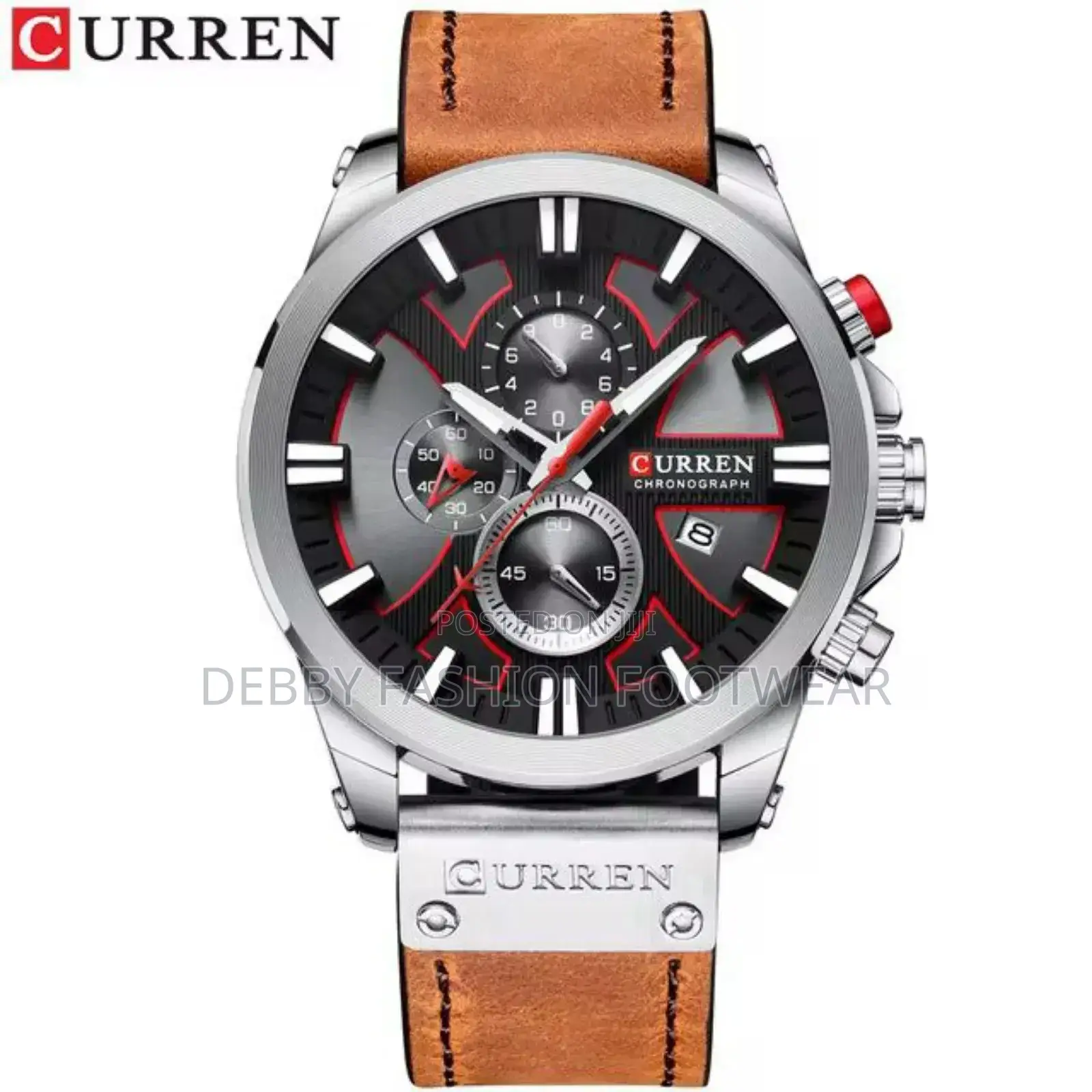 Curren Leather Watch