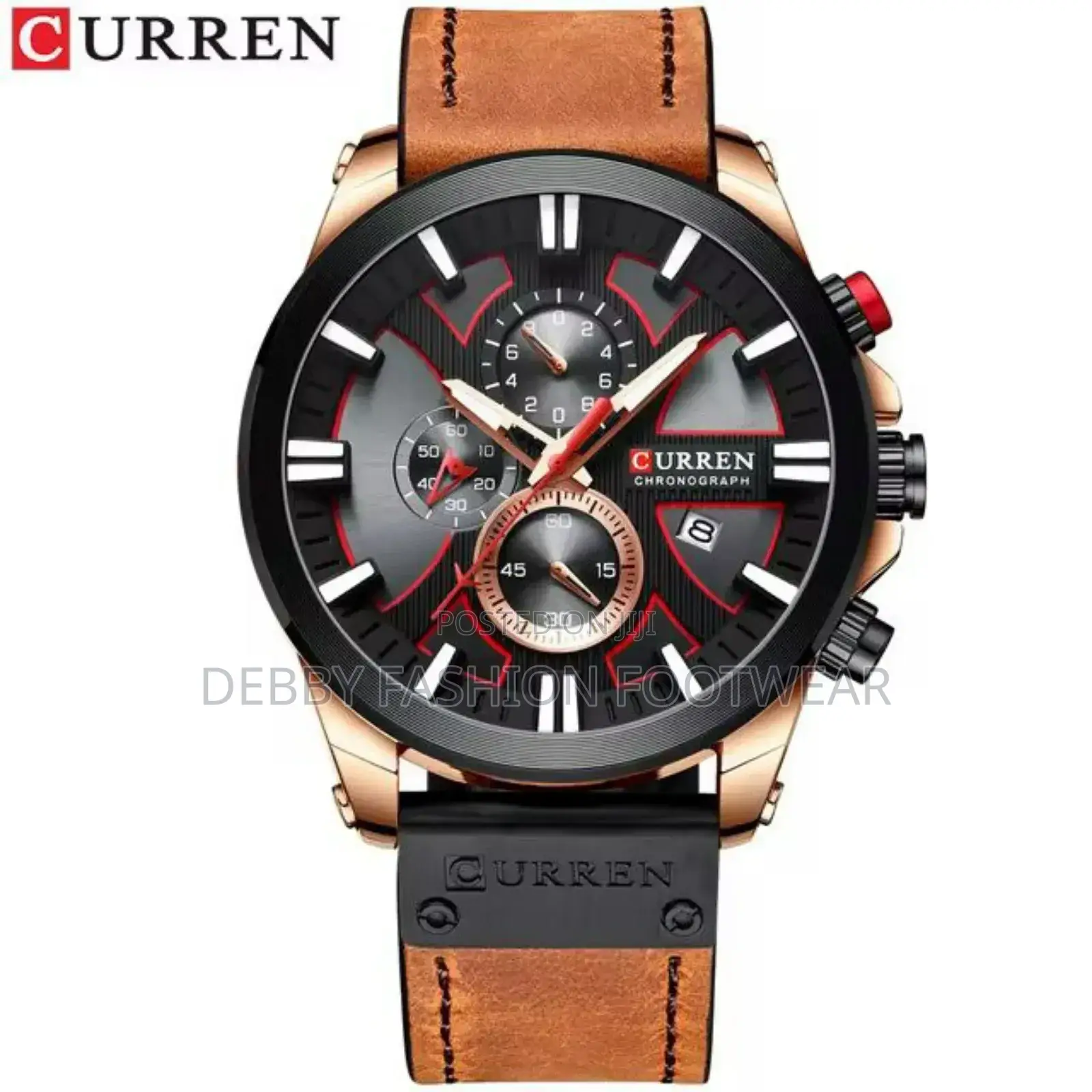 Curren Leather Watch