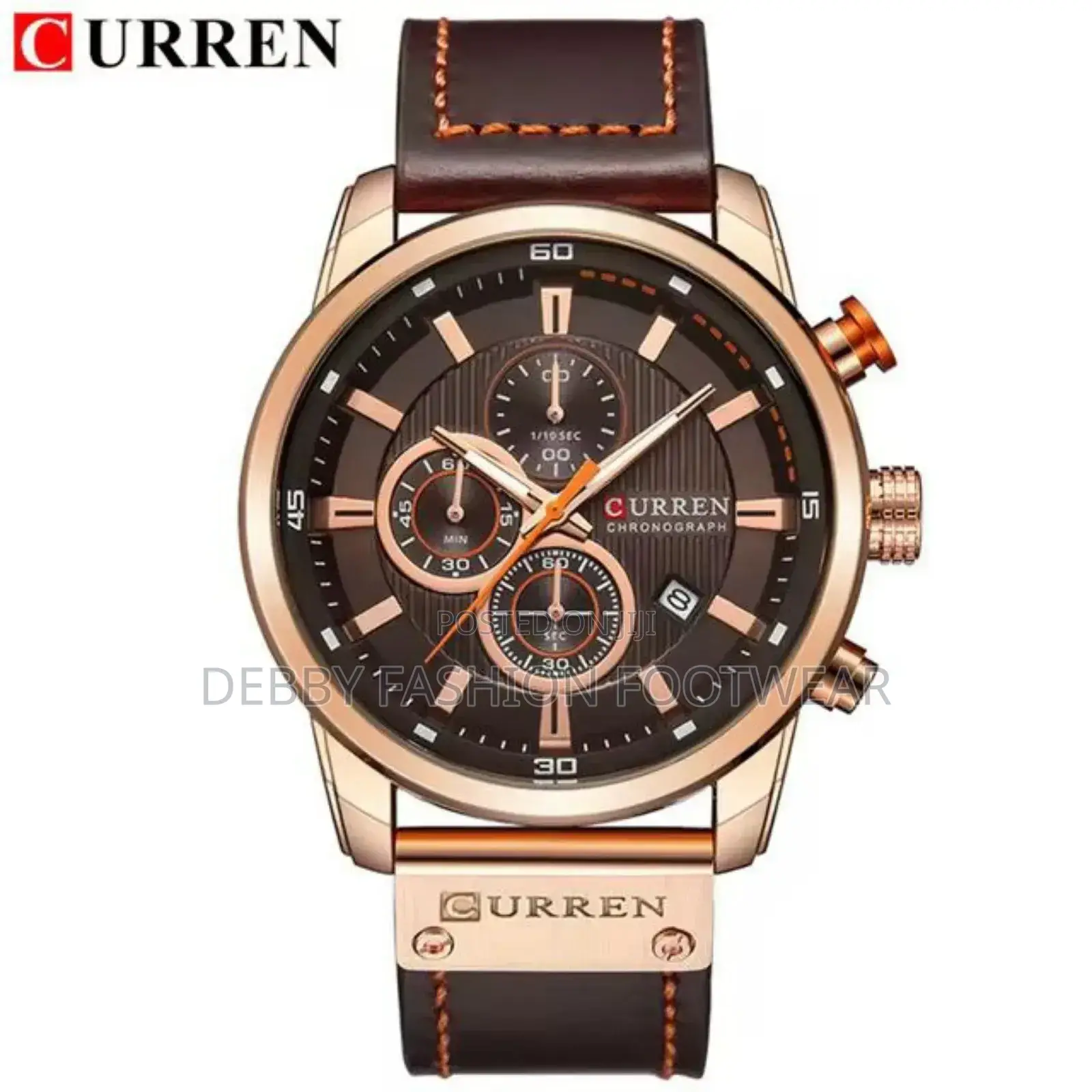 Curren Leather Watch