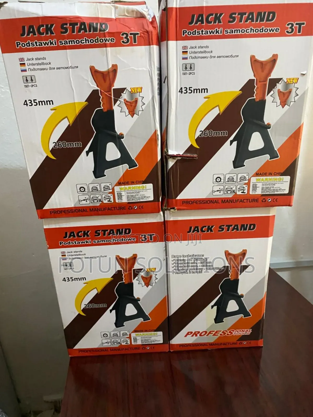 Car Jack Stand 3tons