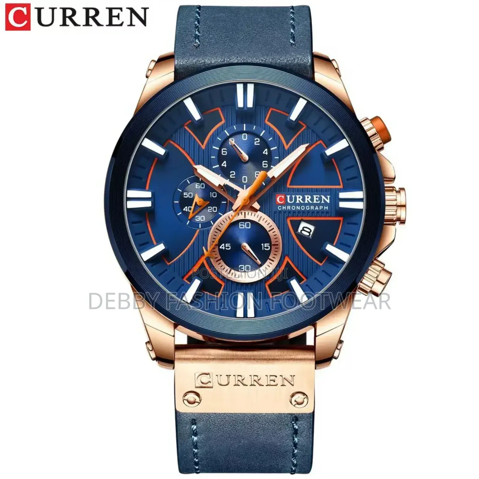 Curren Leather Watch