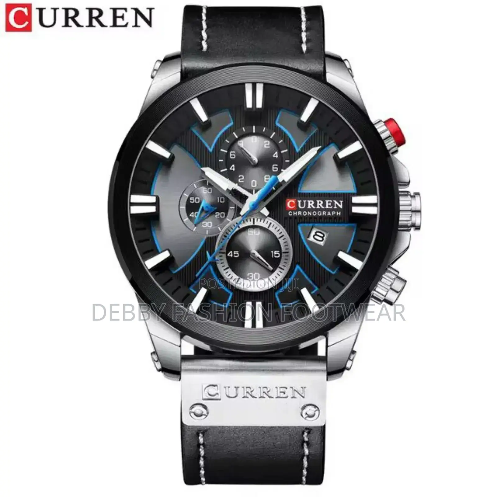 Curren Leather Watch