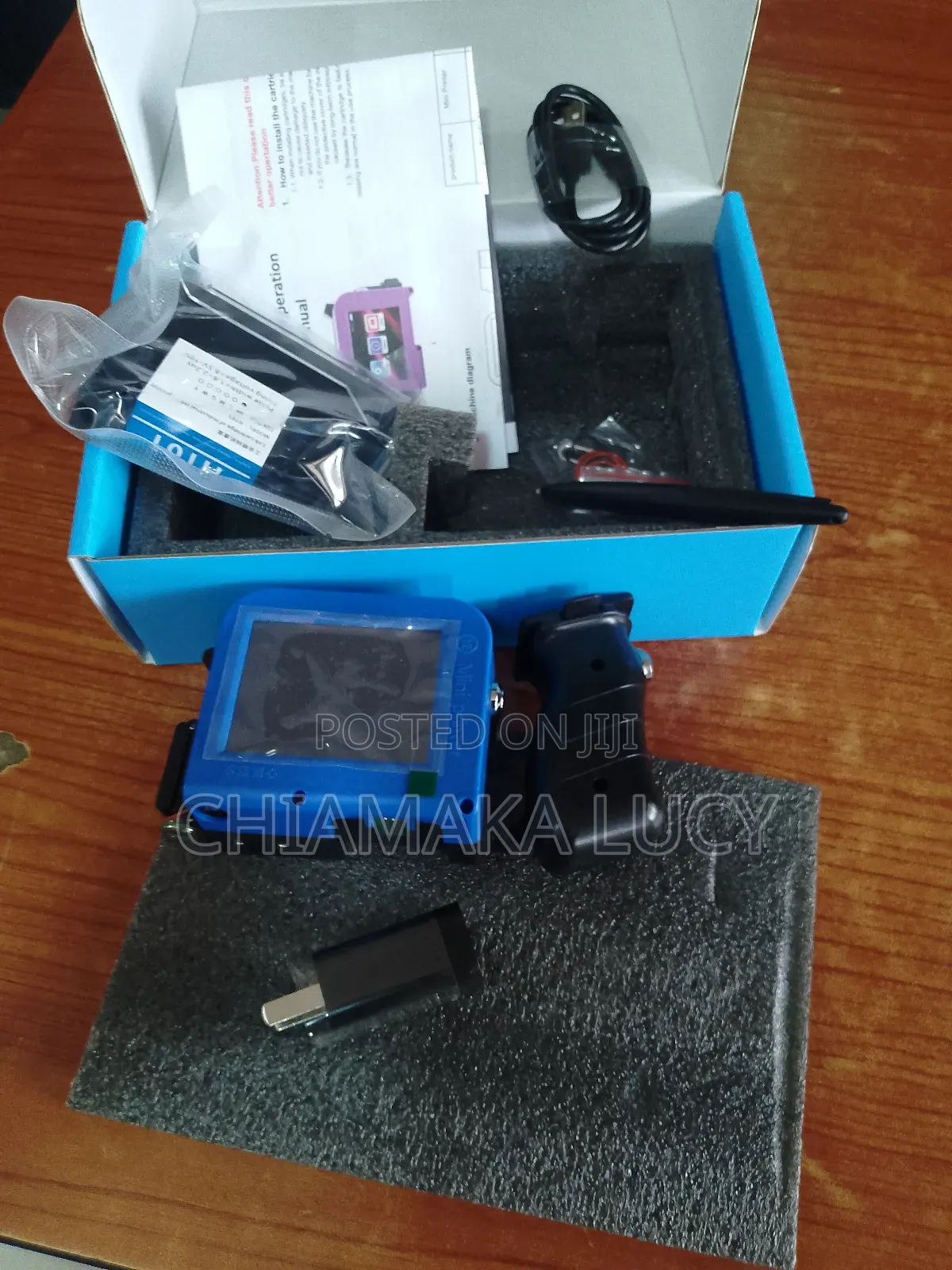 Automatic Inkjet Coding Machine