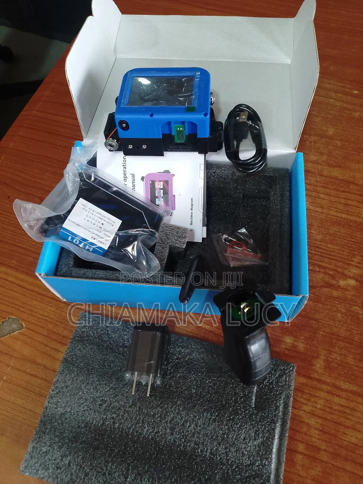 Automatic Inkjet Coding Machine
