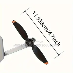 16pcs Black Replaceable Propellers for Dji Mini 2 Se