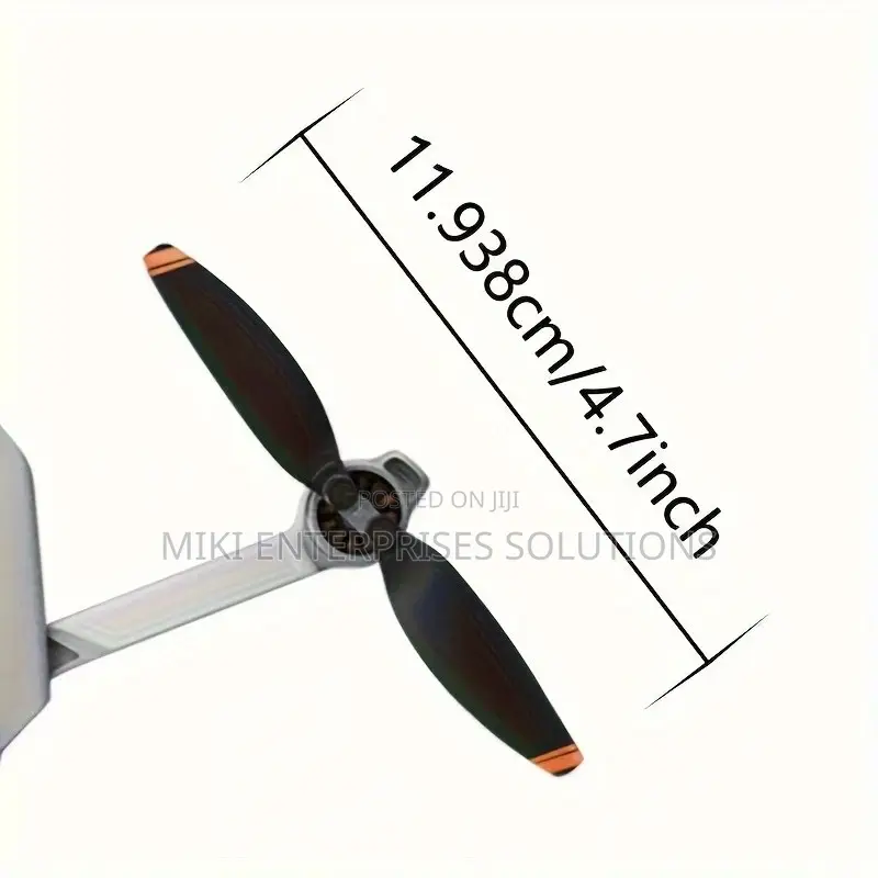 16pcs Black Replaceable Propellers for Dji Mini 2 Se