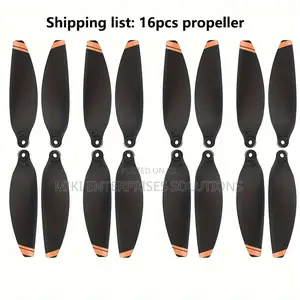 16pcs Black Replaceable Propellers for Dji Mini 2 Se