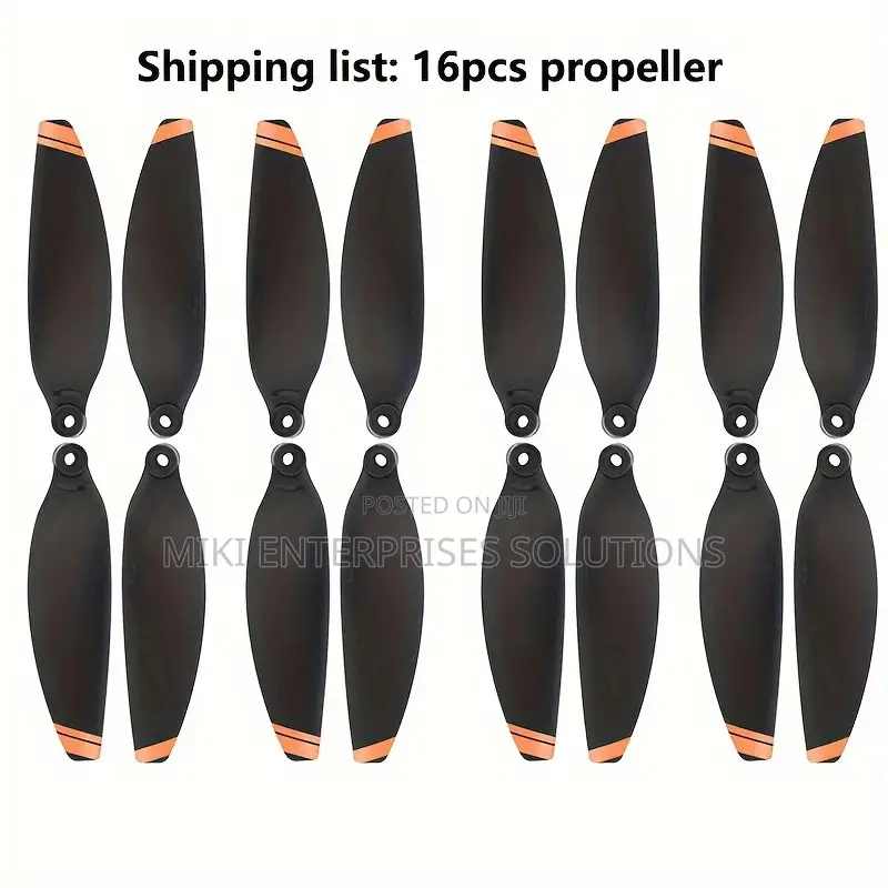 16pcs Black Replaceable Propellers for Dji Mini 2 Se