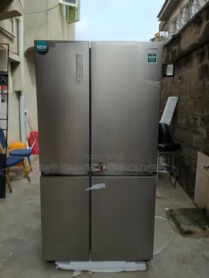Spacious Hisense 87ws Refrigerator-634l Side by Side