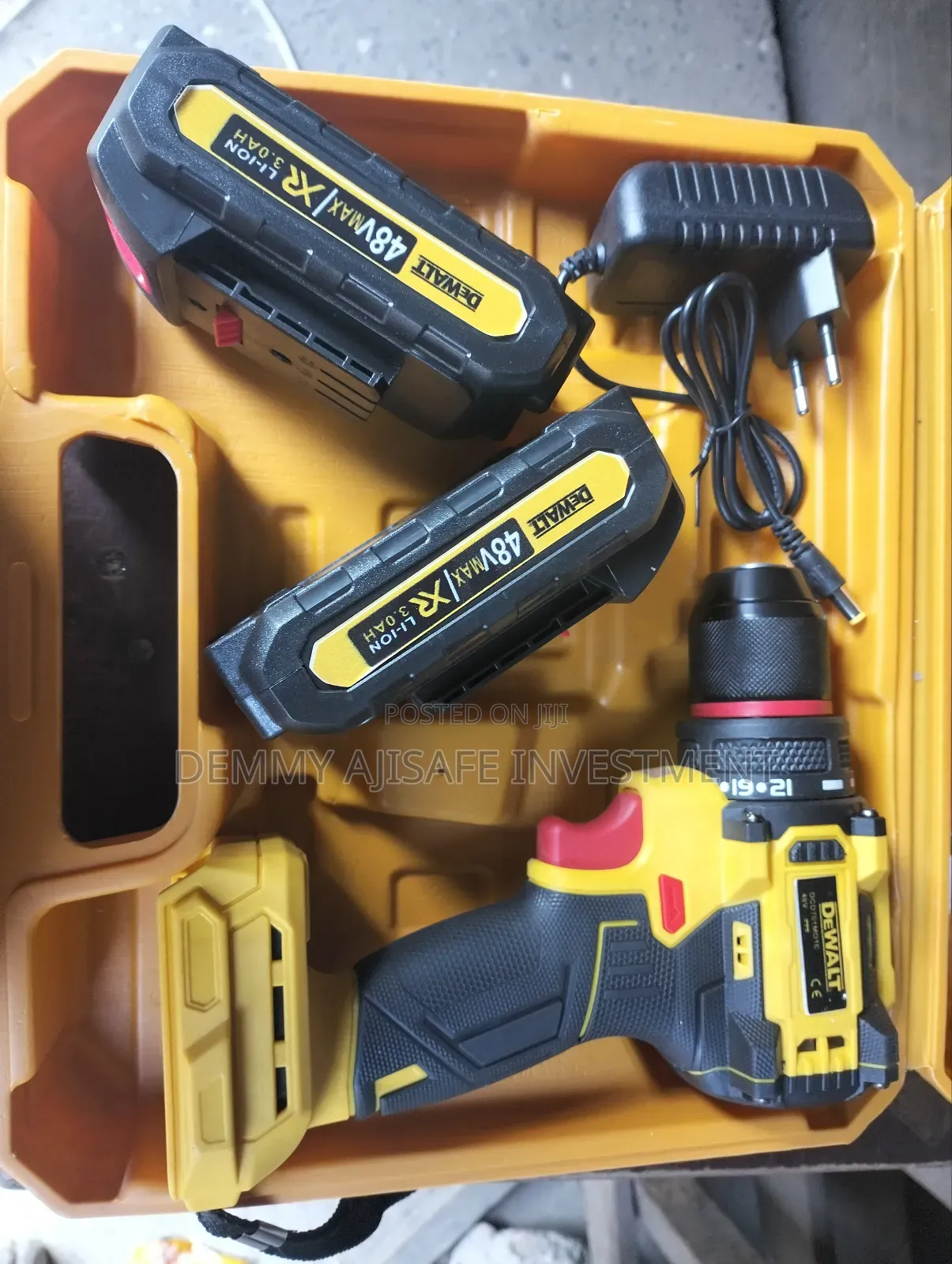 Dewalt Brushless Cordless Drill