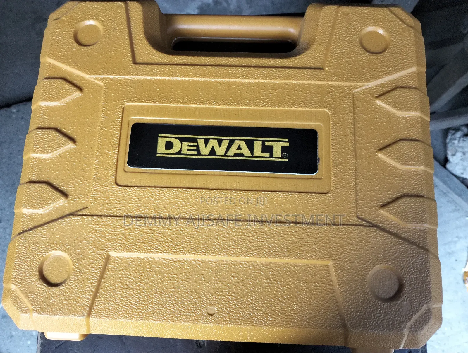 Dewalt Brushless Cordless Drill