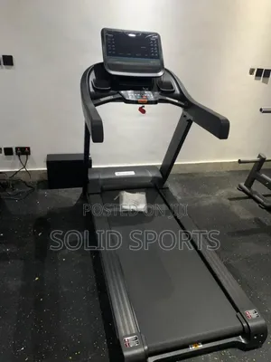 Photo - Big Commercial 4 Hp Treadmill American Fitness Original 