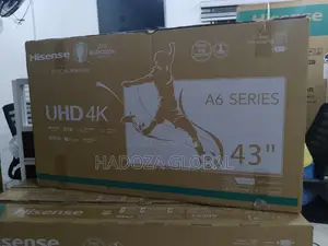 Hisense 43-inch Smart Tv - 4k