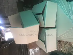 Plane Carton Box