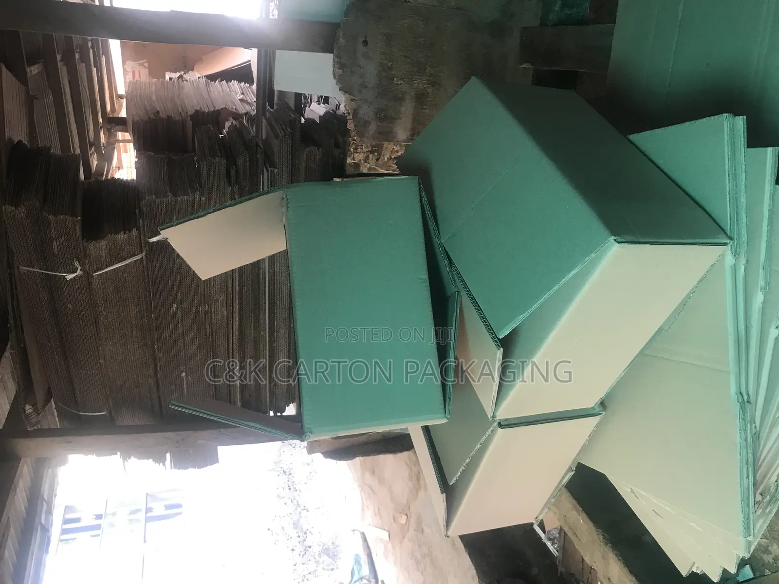 Plane Carton Box