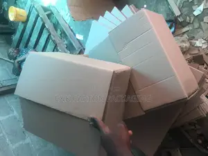Plane Carton Box