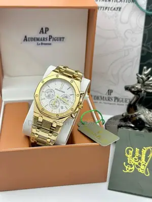 Audemars Piguet (Ap) Working Chronograph