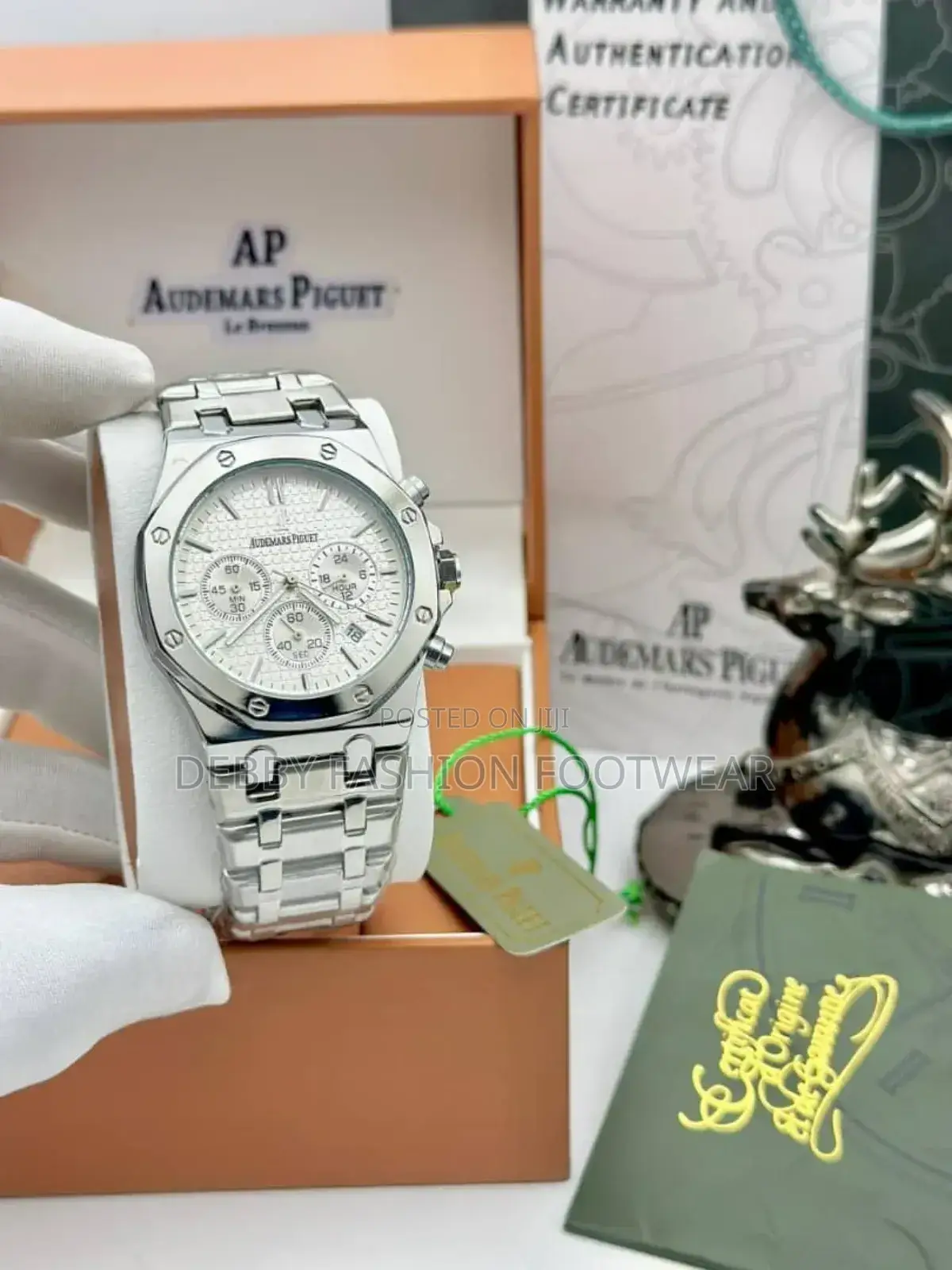 Audemars Piguet (Ap) Working Chronograph