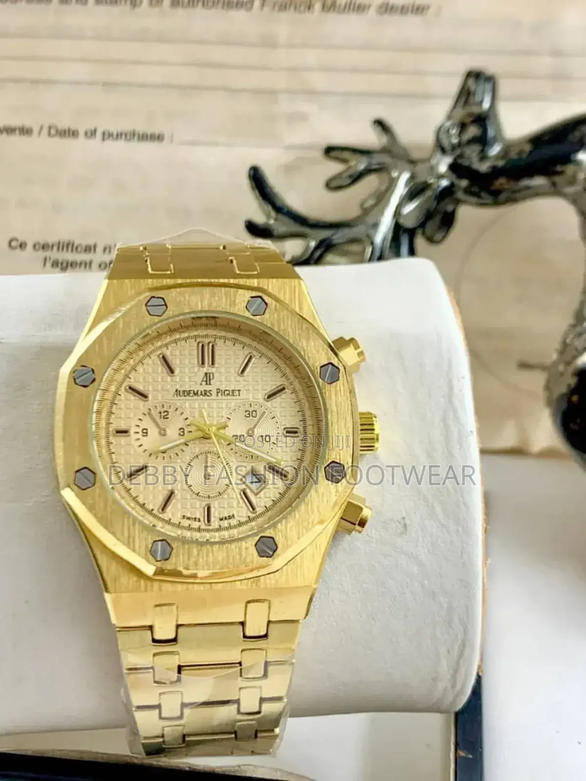 Audemars Piguet (Ap) Working Chronograph