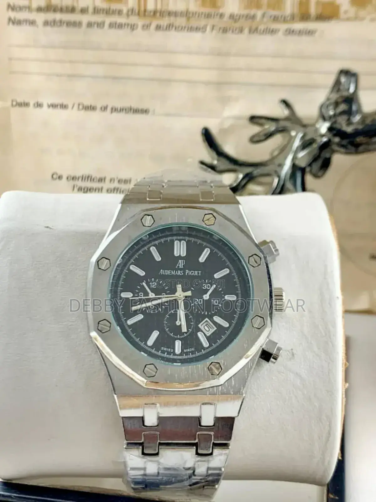 Audemars Piguet (Ap) Working Chronograph