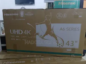 Original Hisense 43" Uhd Android Smart Tv