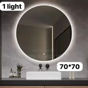 70x70cm Vanity Led Mirror
