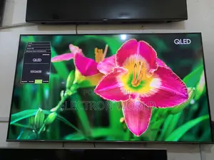 Foreign Used 55 Inch Samsung Qled 4k Uhd Hdr Smart Tv