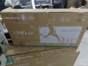 Original Hisense 43" Uhd Android Smart Tv
