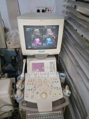 Sonoline G50 With Three Probes
