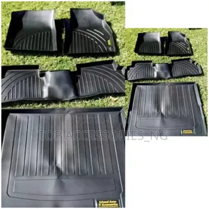 Tpe Foot Mat and Boot Mat for Camry