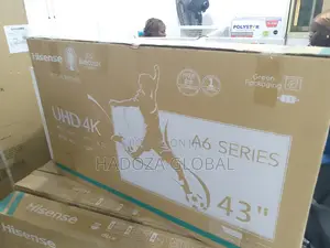 Hisense A6 Series 43" 4k Uhd Smart Tv
