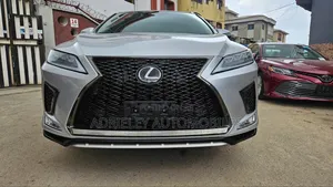 Lexus RX 350 FWD 2017 Silver