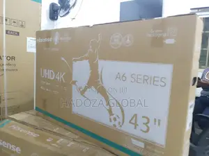 Brand New Hisense 43" Smart Tv